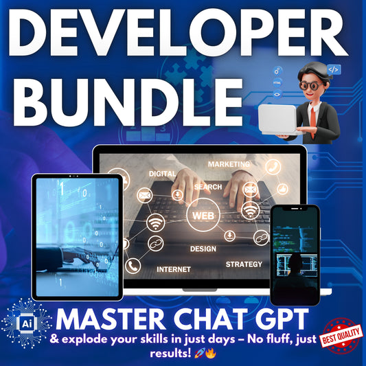 Developer Bundle – Premium Website Themes, Scripts & Tools